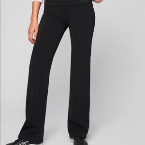 Black Athleta Polartec pants